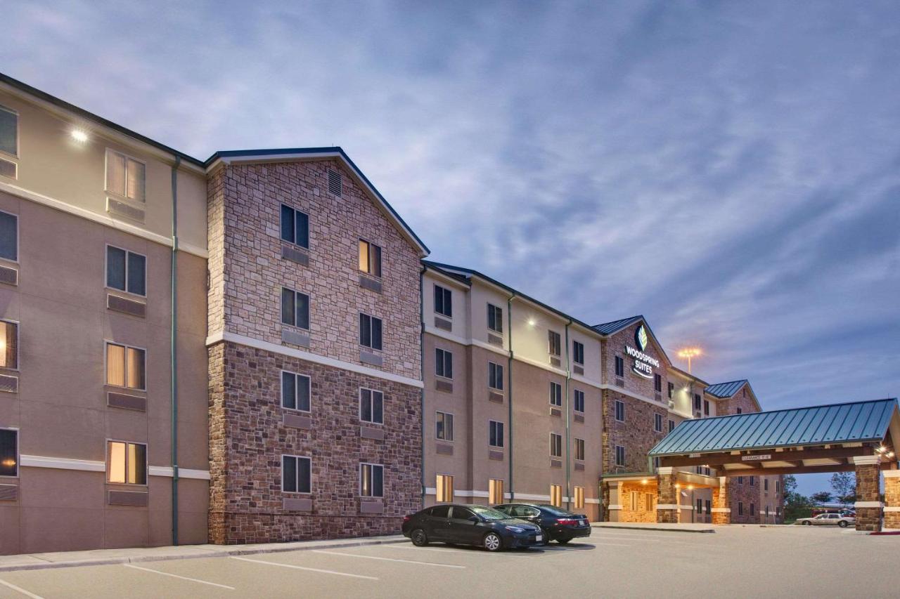 Woodspring Suites Las Colinas - Northwest Dallas アーヴィング エクステリア 写真