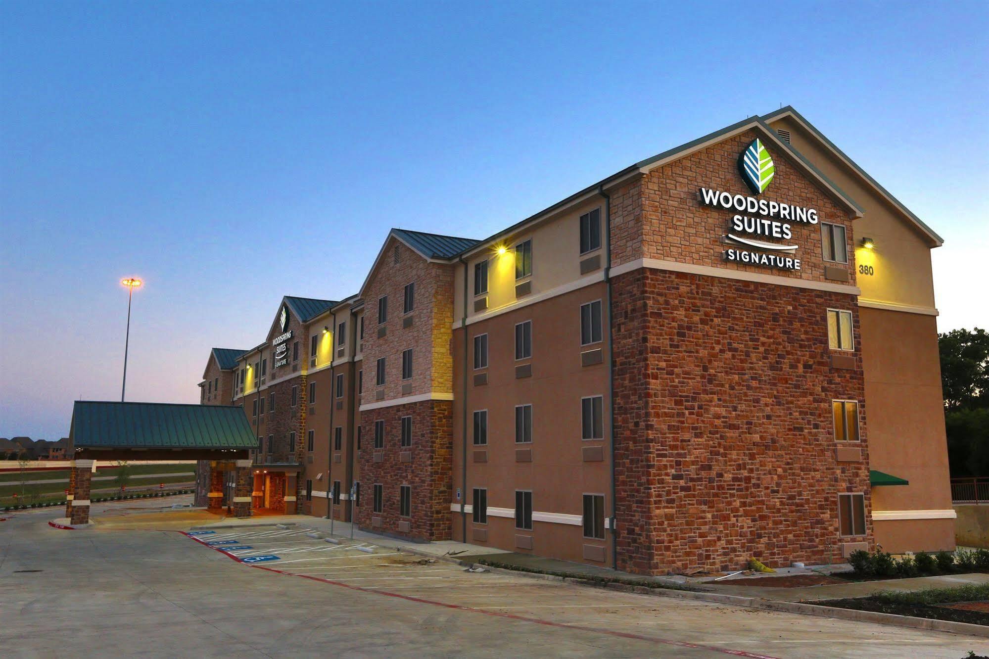 Woodspring Suites Las Colinas - Northwest Dallas アーヴィング エクステリア 写真